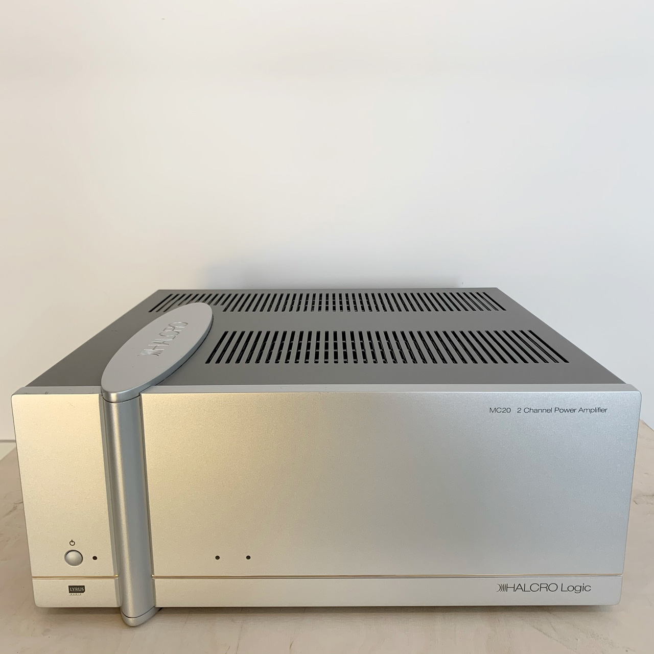 ampli Halcro occasion