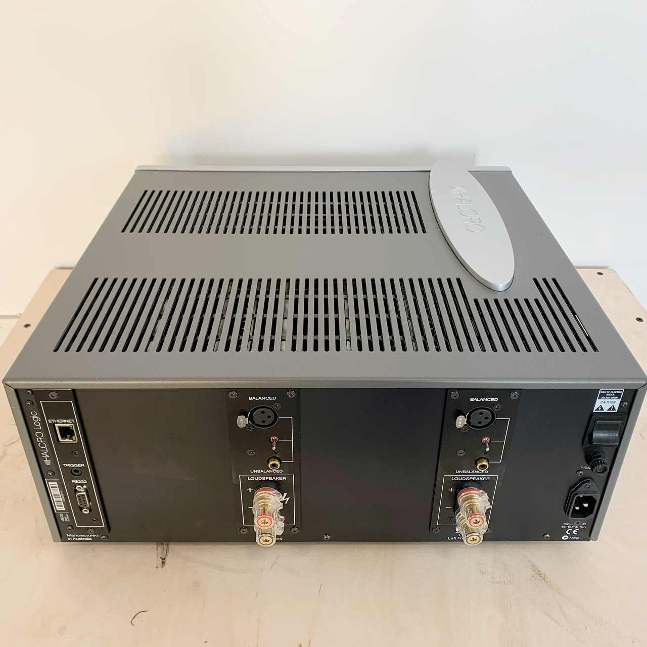 ampli Halcro MC20 occasion