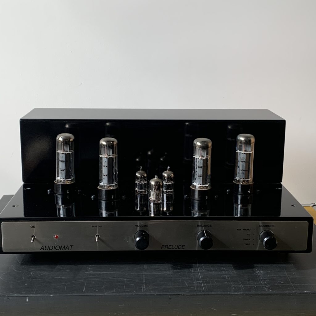 Ampli tube Audiomat