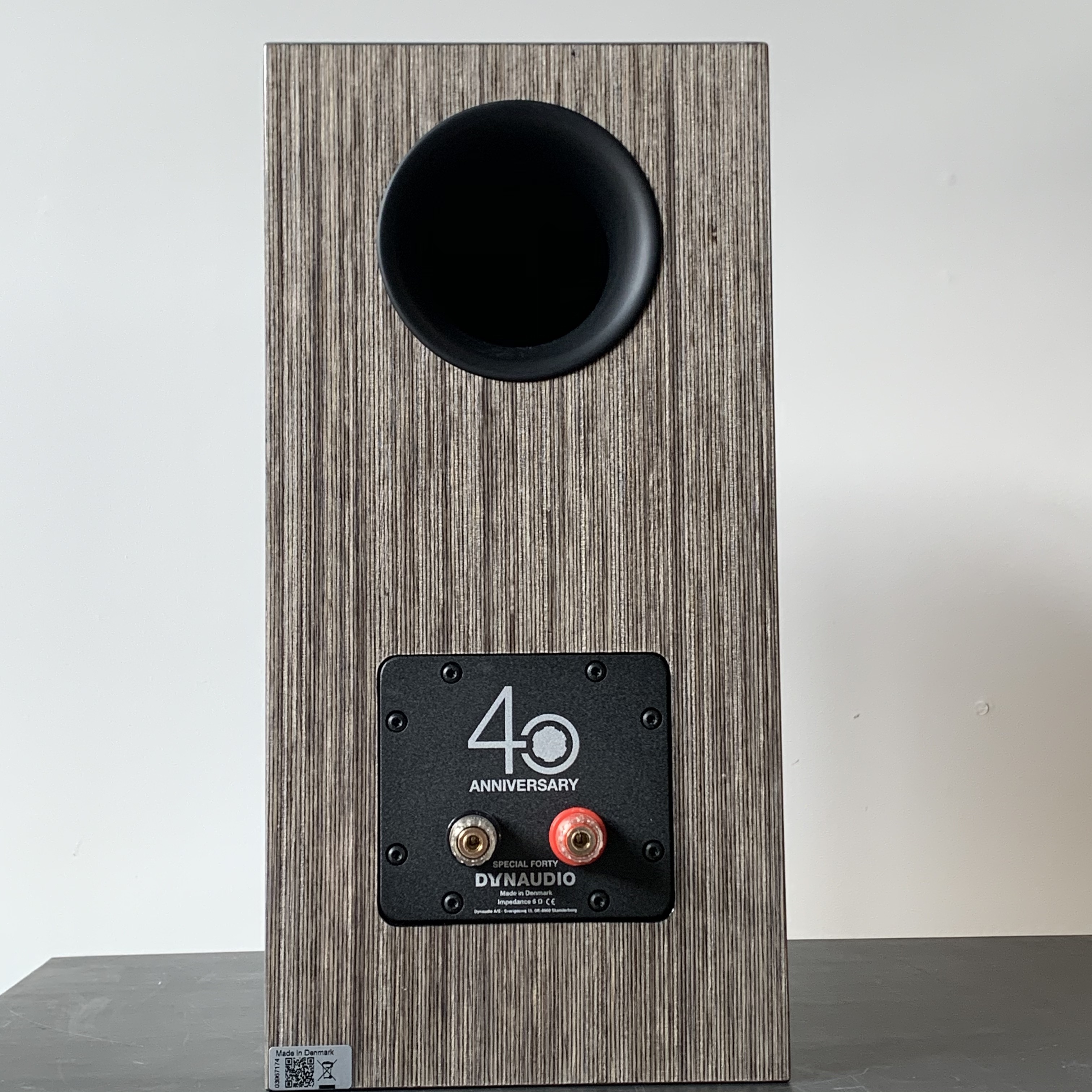 Dynaudio special 40 bornier