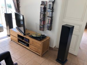 Apertura ARIANA II noires mat