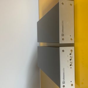 Etage phono LEHMANN AUDIO DECADE silver, MM / MC