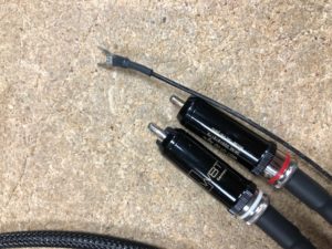 cable phono Cable Acoustical system Synapse