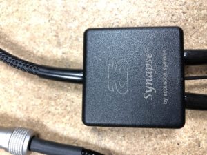 cable cable phono Cable Acoustical system Synapse