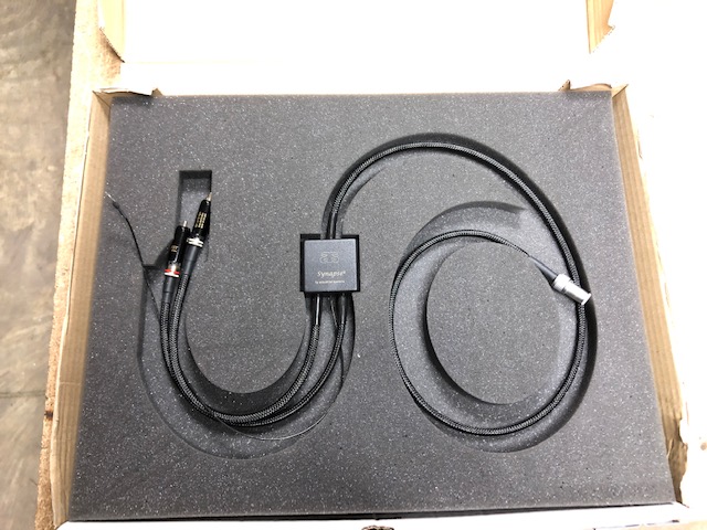 cable phono Cable Acoustical system Synapse