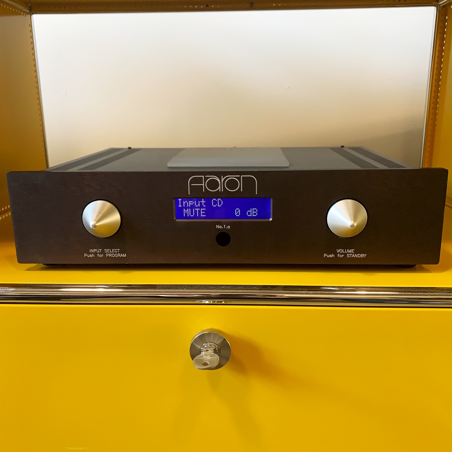 Amplificateur Intégré AARON N01A