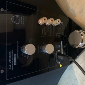 paire de panneaux électrostatiques SOLTANUS VIRTUOS0 - n° de série
