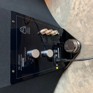 paire de panneaux électrostatiques SOLTANUS VIRTUOS0 - n° de série