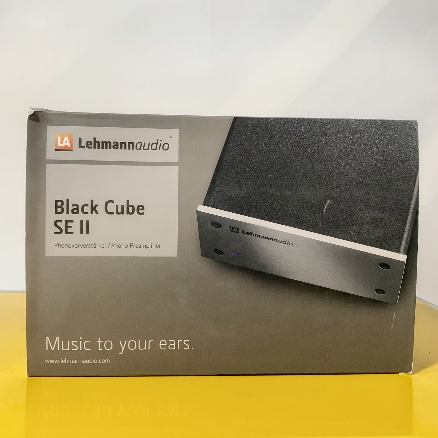 LEHMANN BLACK CUBE SE II Silver