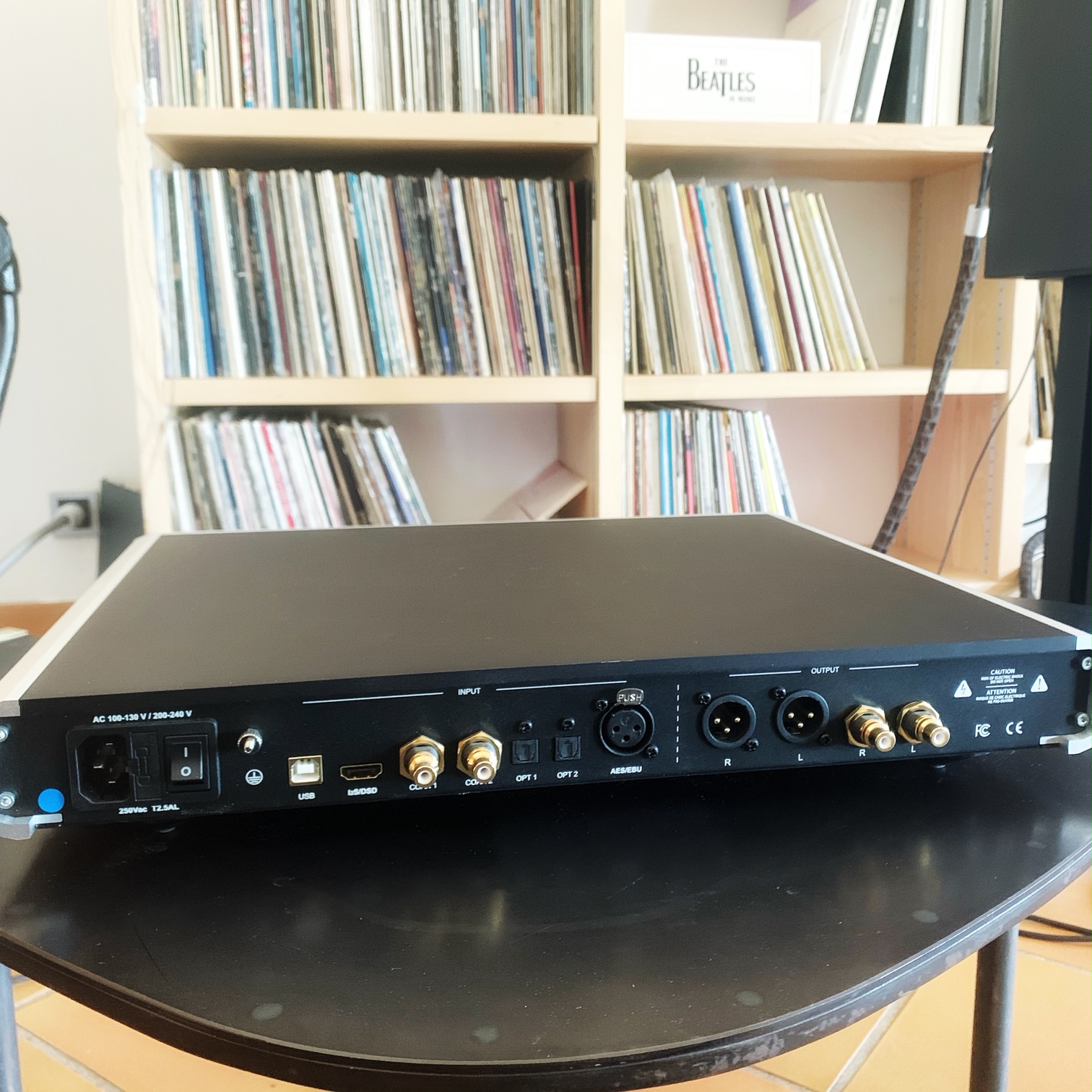 Convertisseur NUPRIME EVOLUTION DAC bornier