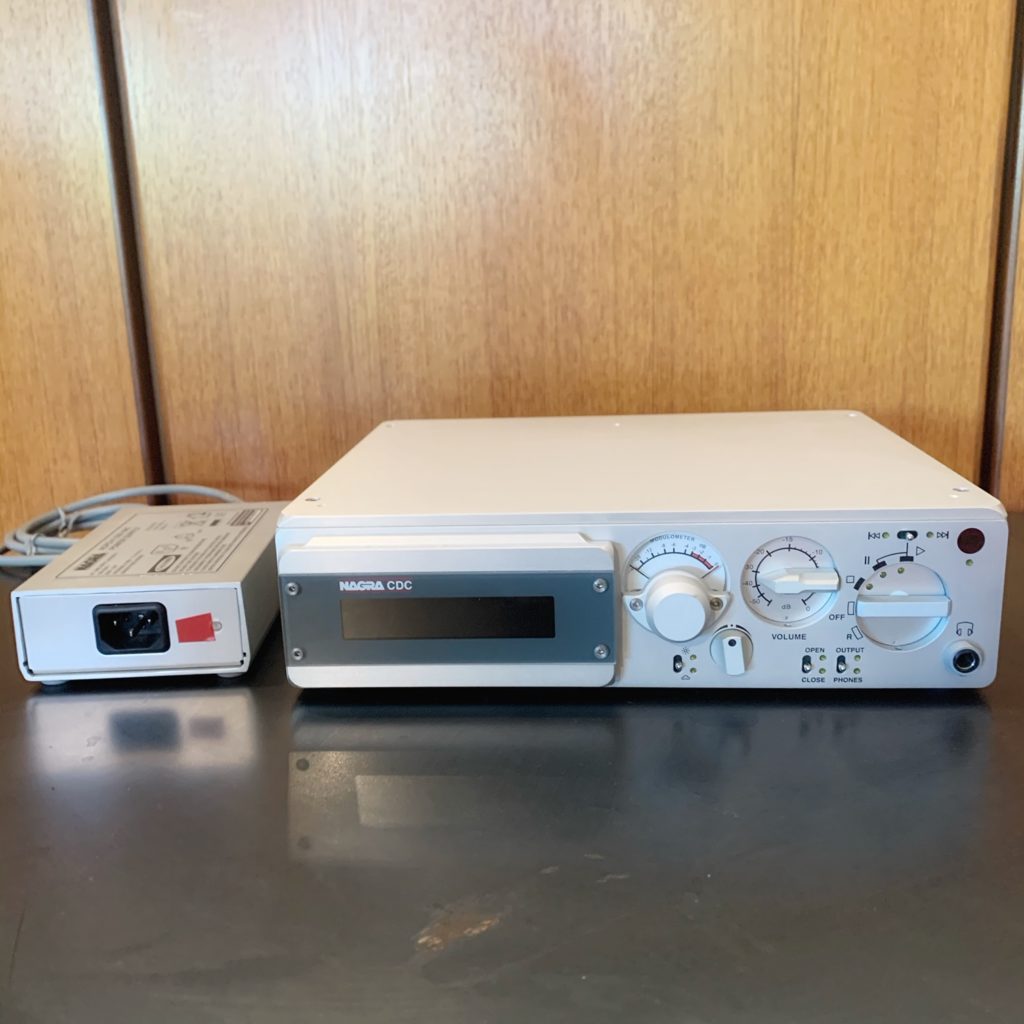 LECTEUR CD NAGRA CDP