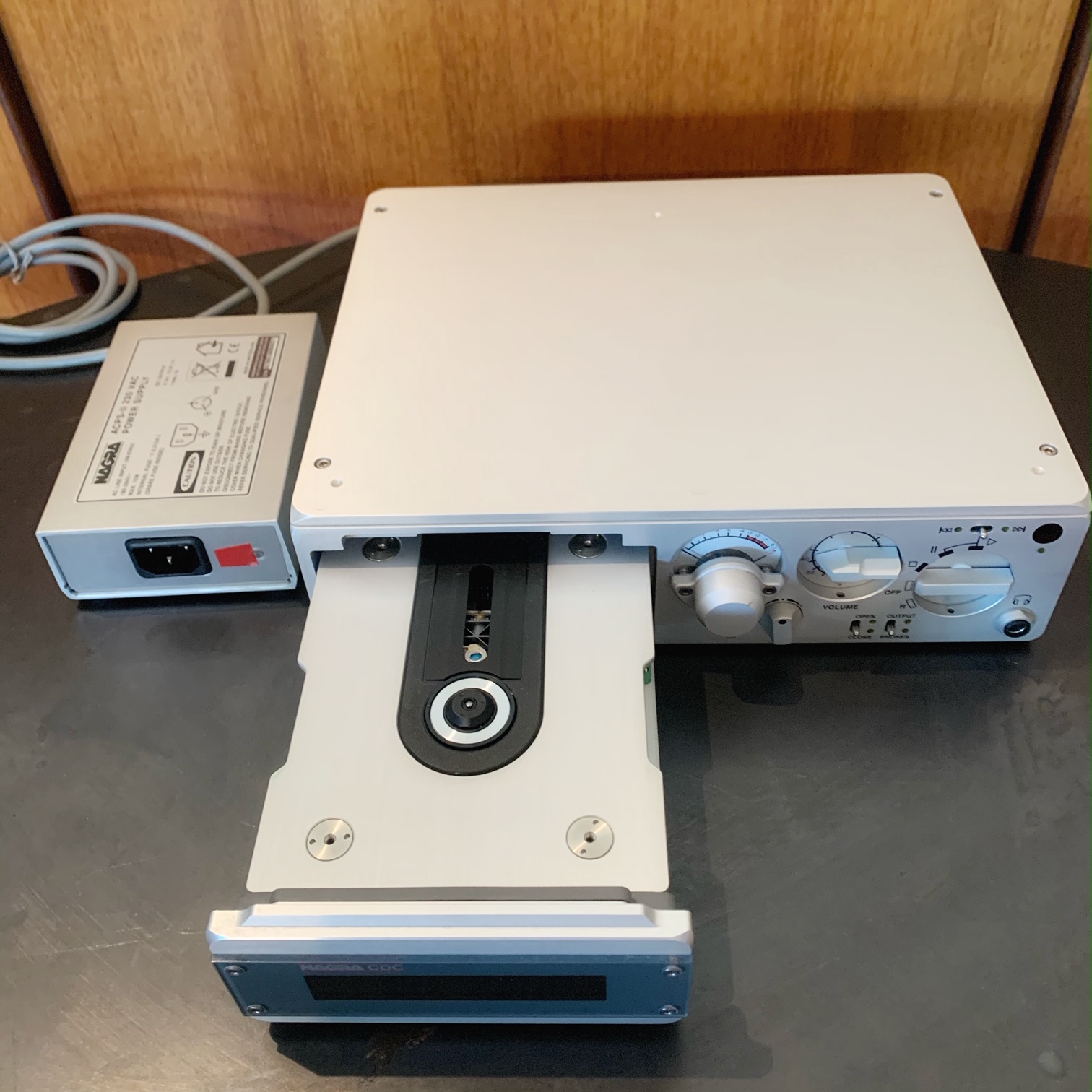 LECTEUR CD NAGRA CDP