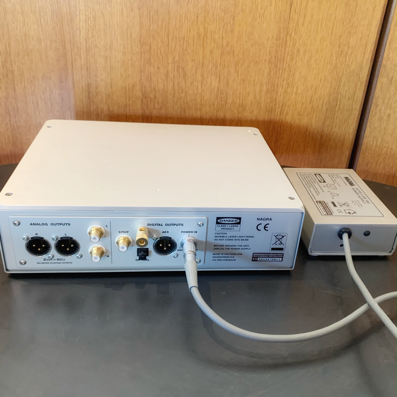 LECTEUR CD NAGRA CDP bornier