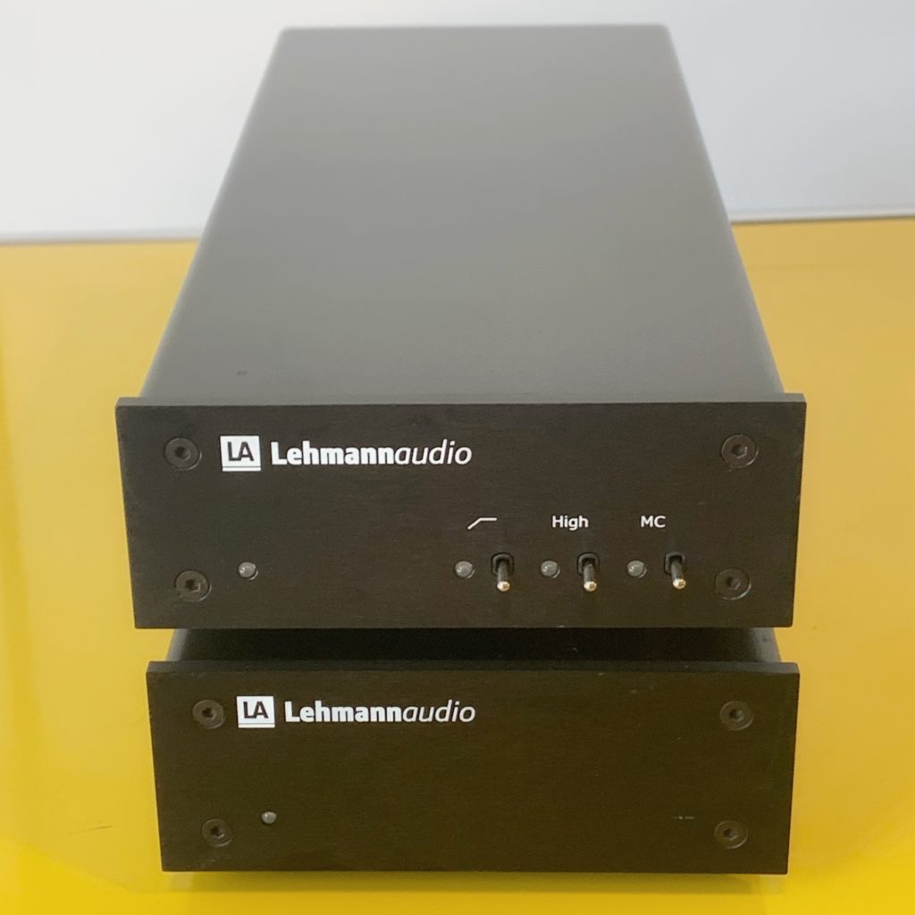 Lehmann Audio Decade black