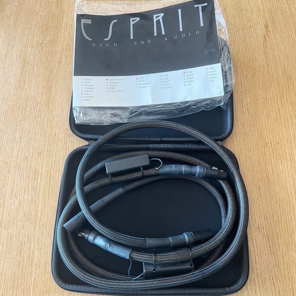 Câble ESPRIT AURA INTERCONNECT 1,20M