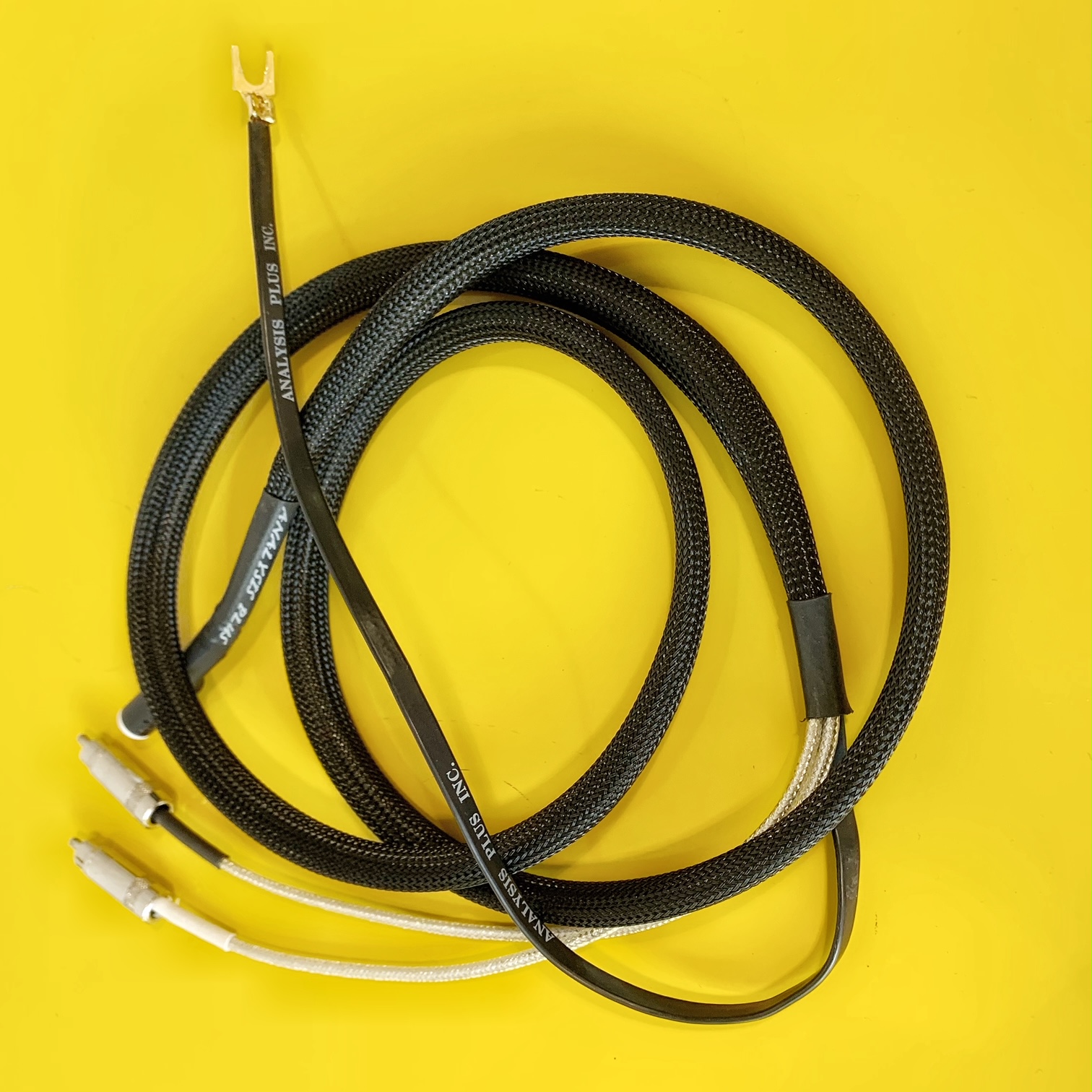 cable phono ANALYSIS + Low Mass Oval phono cable