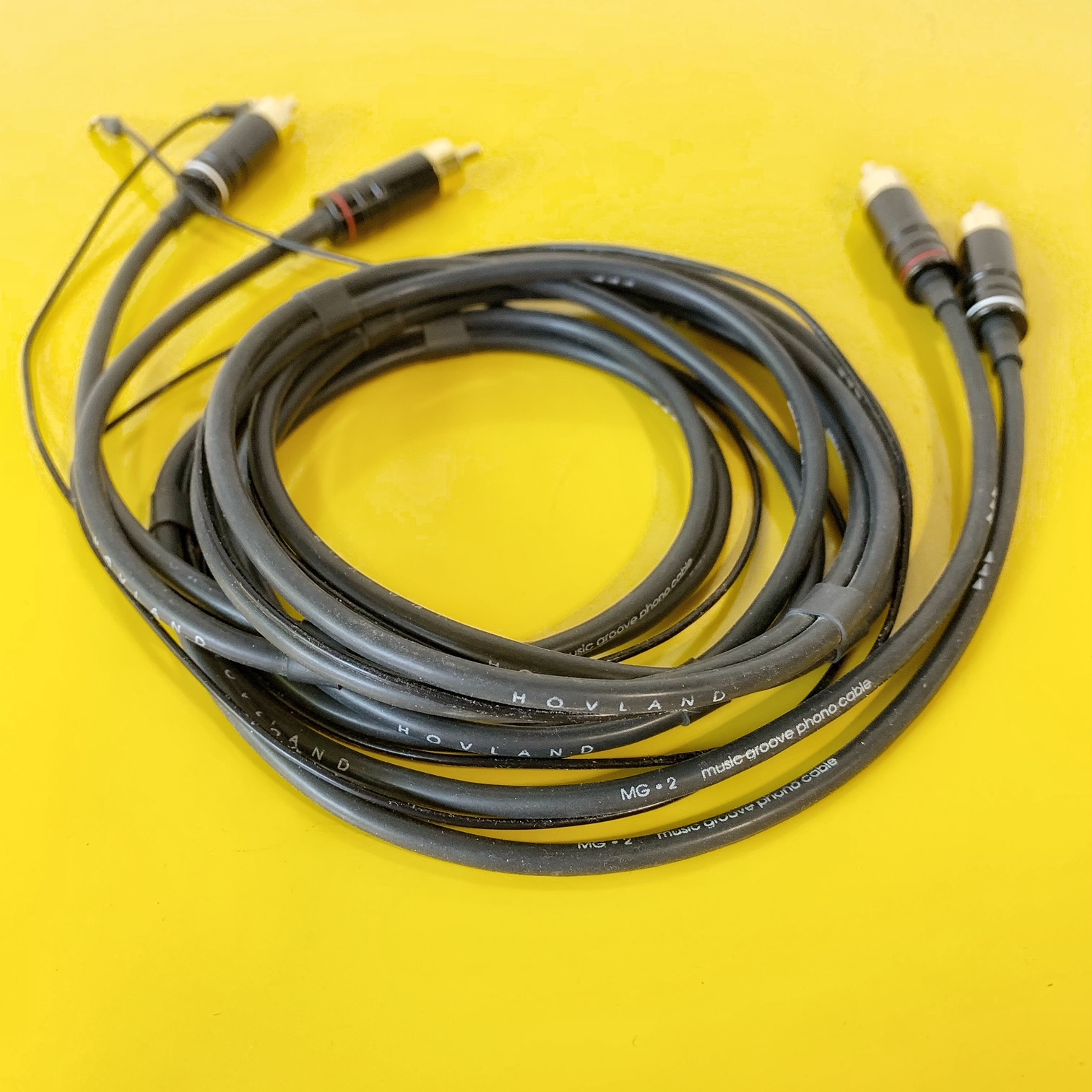 câble phono HOVLAND MG2