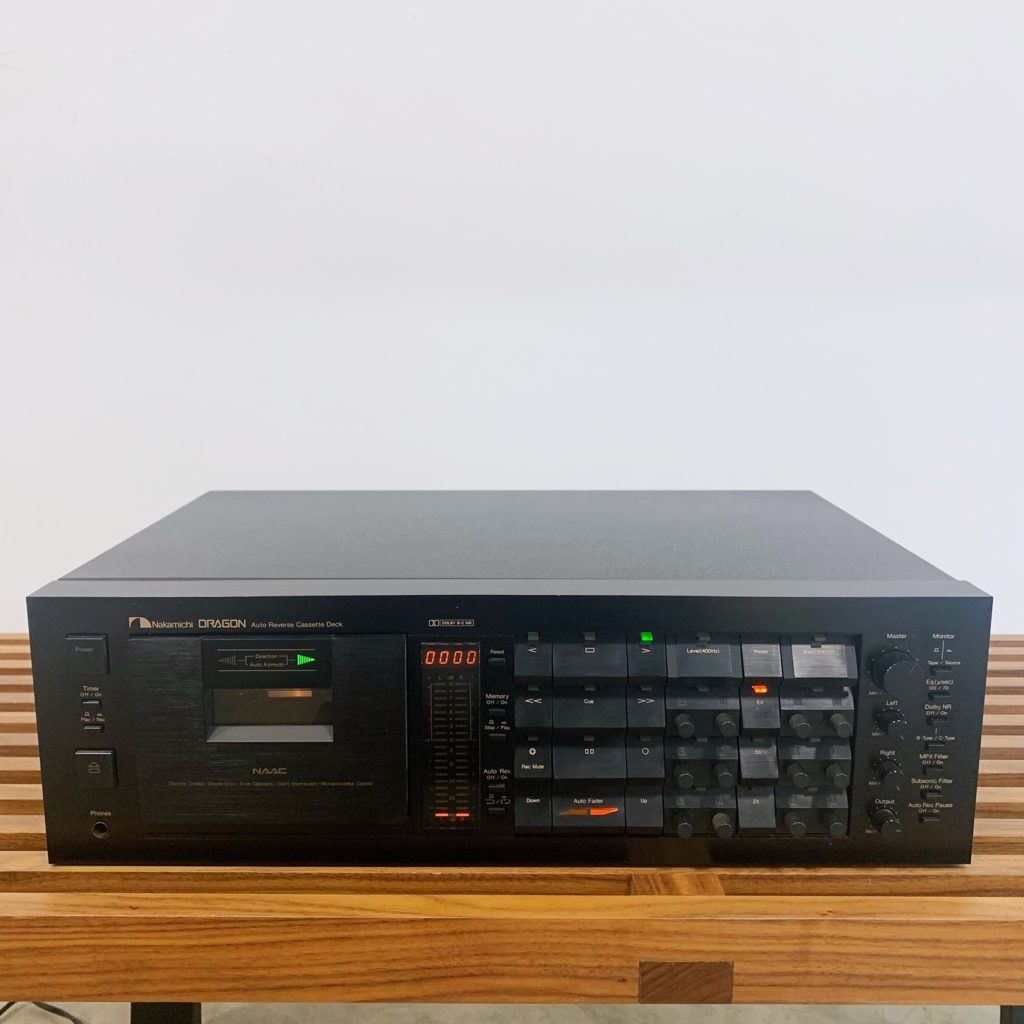 NAKAMICHI Dragon Black