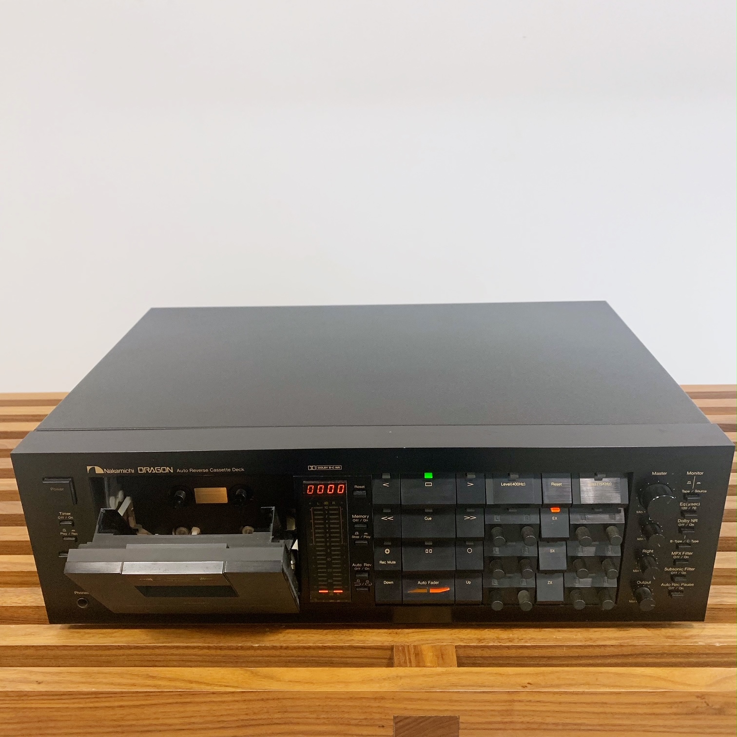 NAKAMICHI Dragon Black