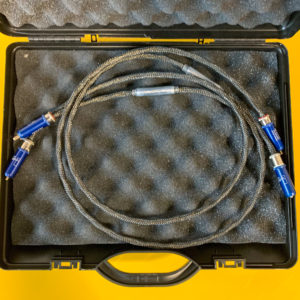 Paire de cables modulation Jorma n°2 Rca 1m
