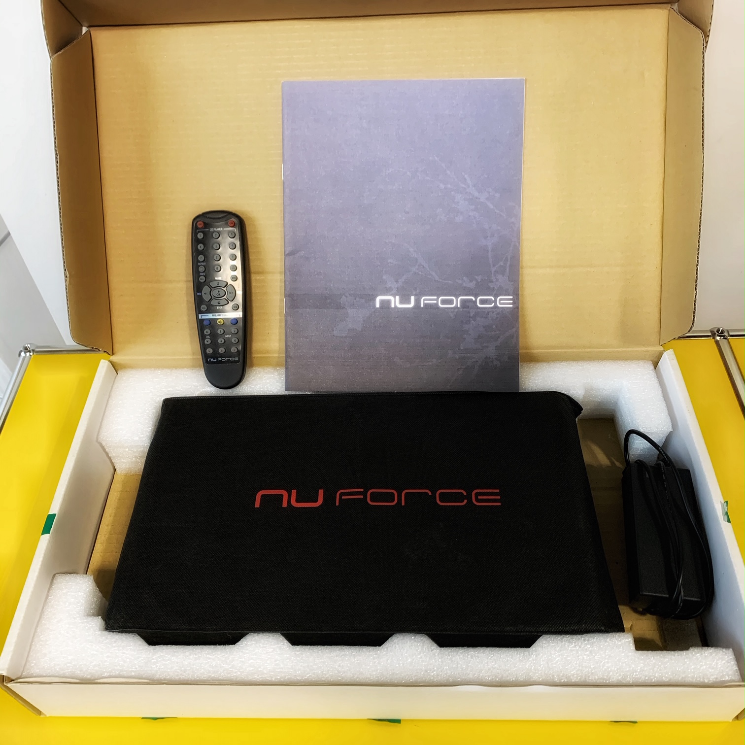 lecteur CD NuForce CDP8