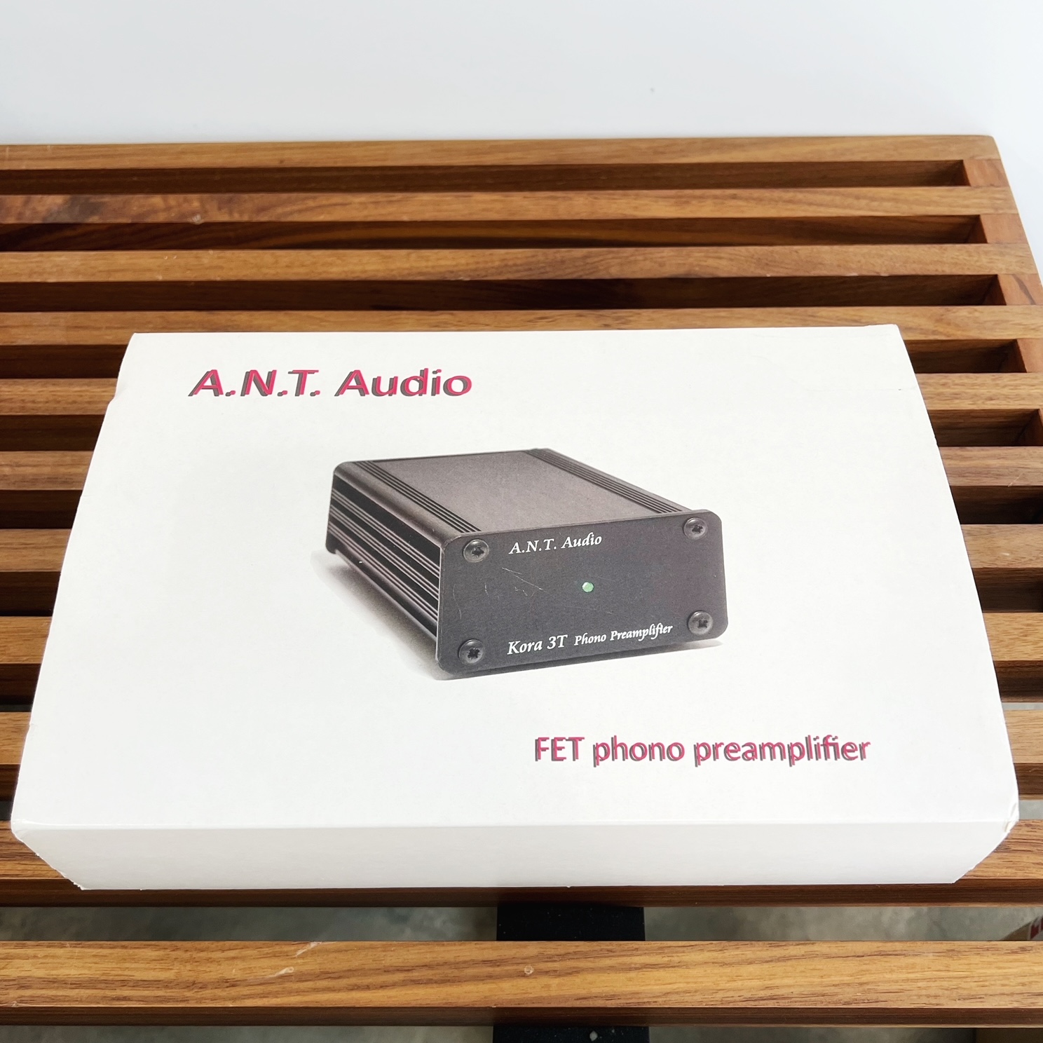 Préamplificateur Phono MC A.N.T