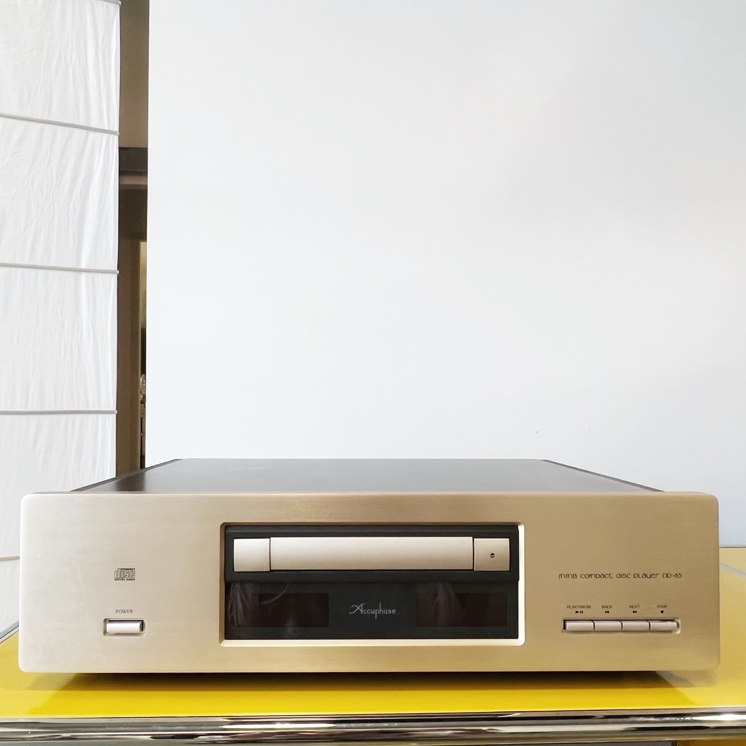 lecteur CD Accuphase DP 65