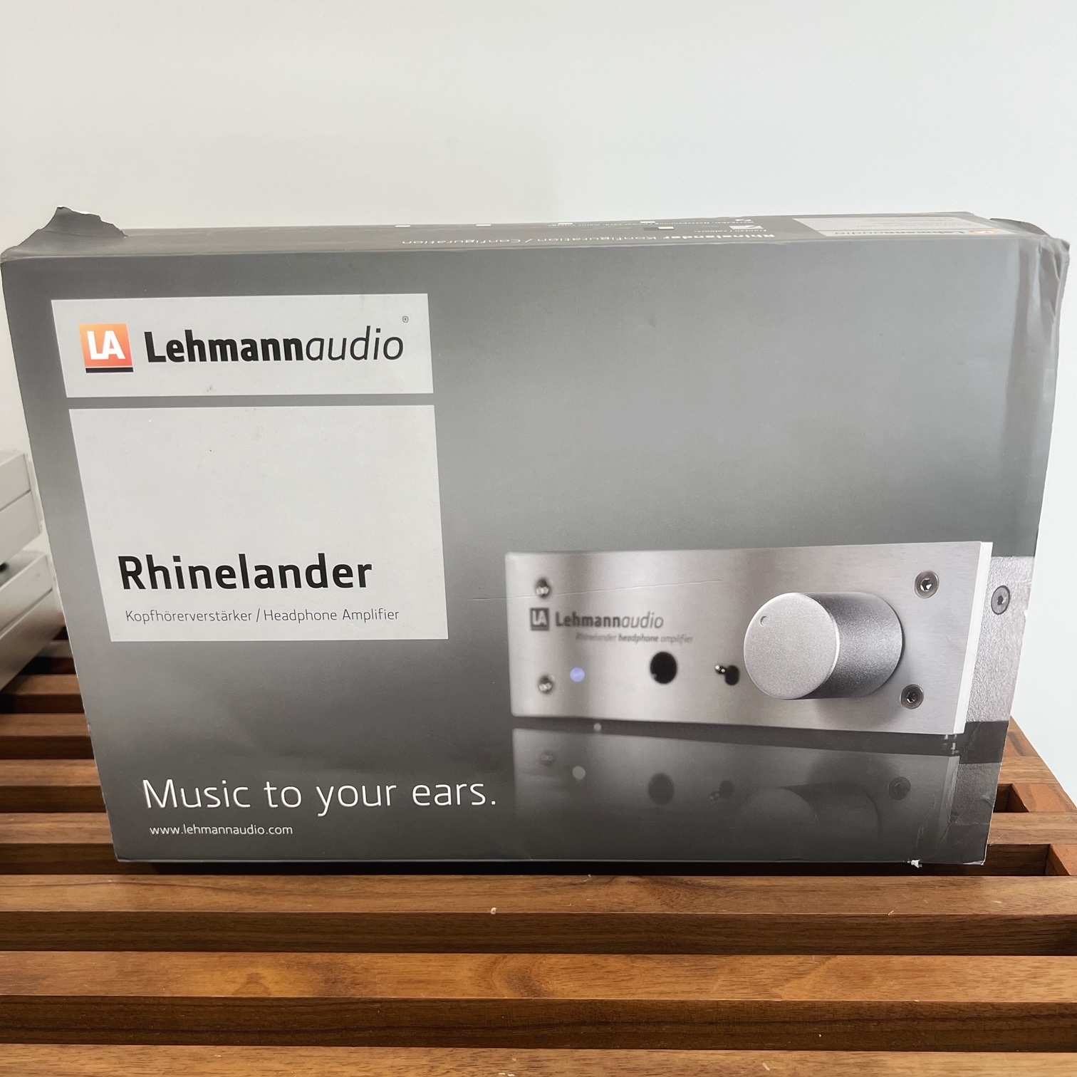 Ampli casque Lehmann audio Rhinelander