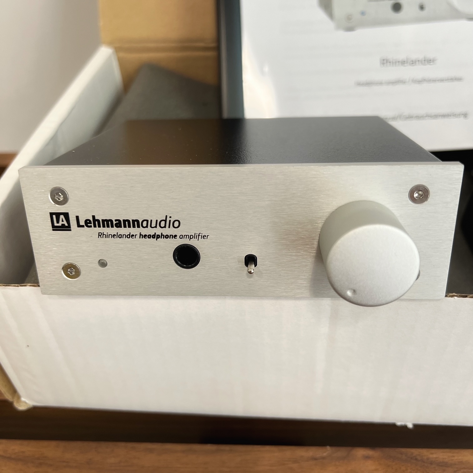 Ampli casque Lehmann audio Rhinelander