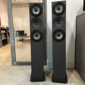 paire d'enceintes Amphion 7L full black
