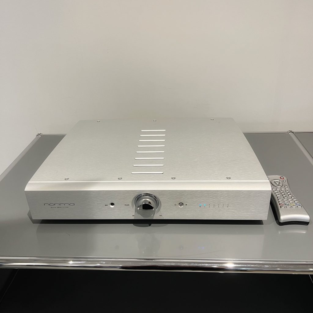 amplificateur intégré Norma IPA 70 finition Silver