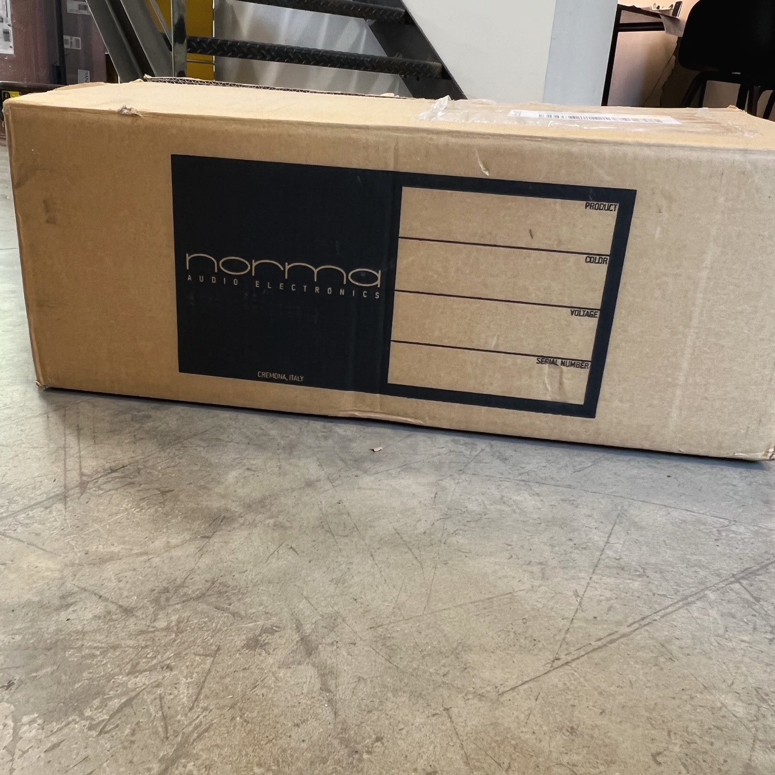 amplificateur intégré Norma IPA 70 finition Silver
