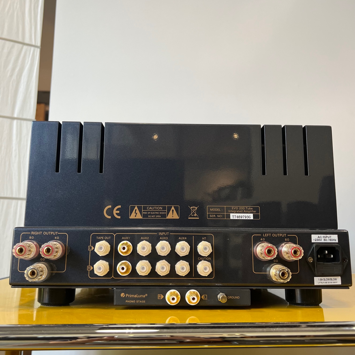 amplificateur intégré Prima Luna EVO 200