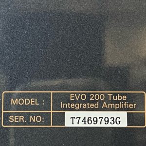 amplificateur intégré Prima Luna EVO 200