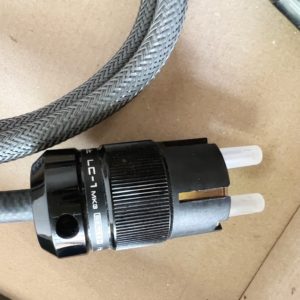cable secteur GIGAWATT LC1 MK3+. 1,50m