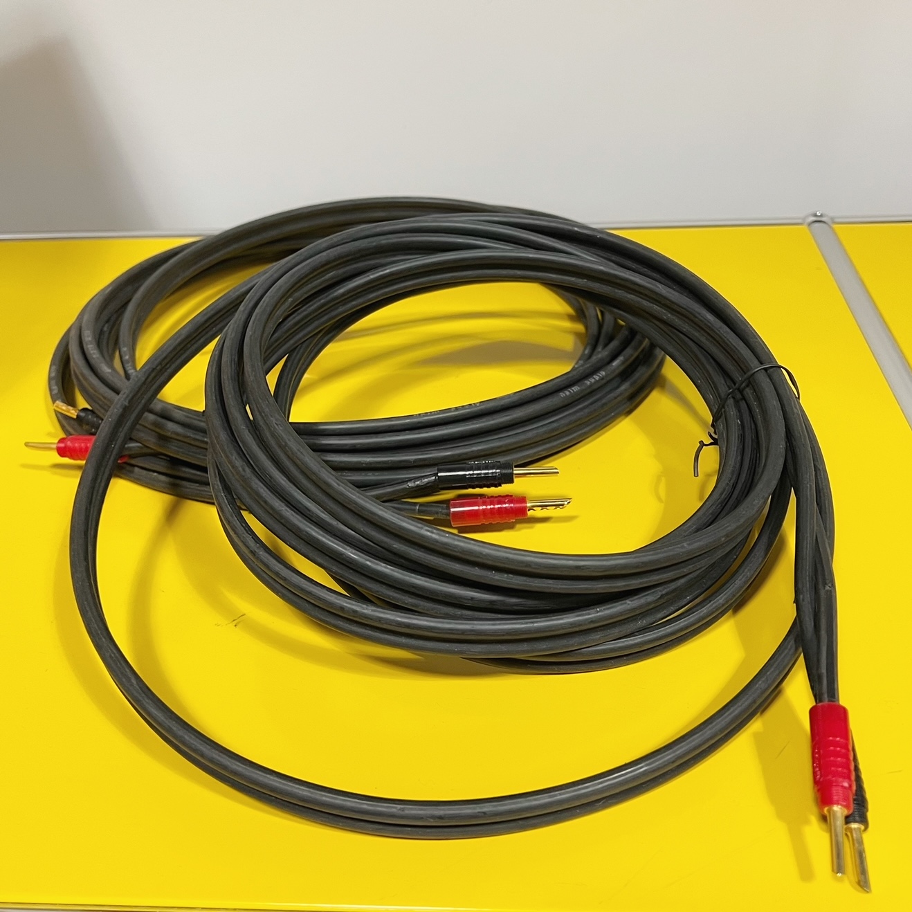 cable Naim NAC A5 avec terminaison fiches bananes BFA