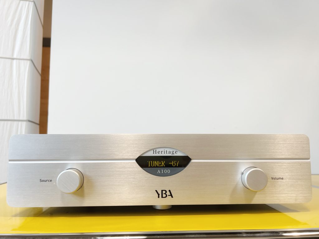 amplificateur intégré YBA Heritage 100