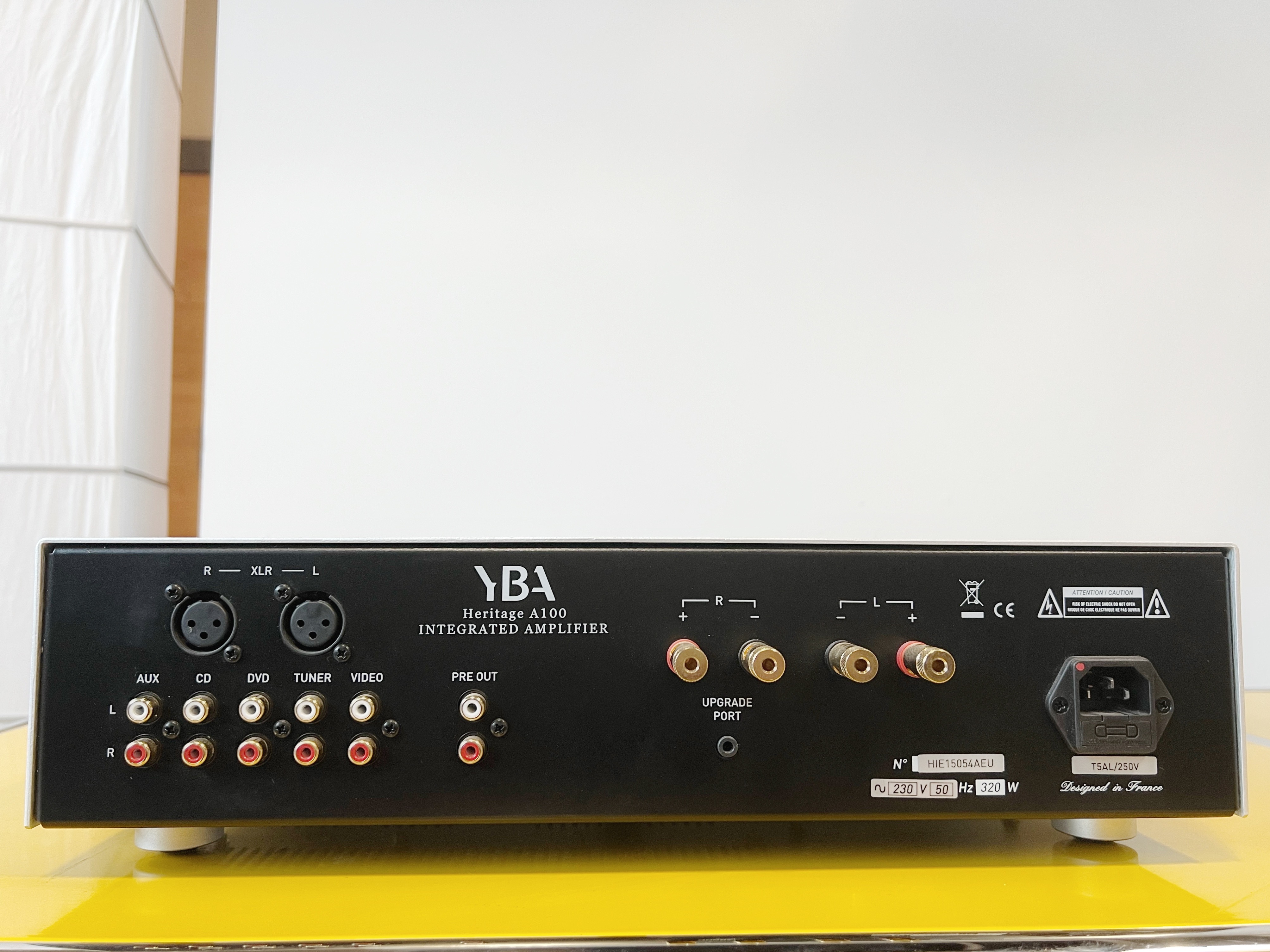 amplificateur intégré YBA Heritage 100