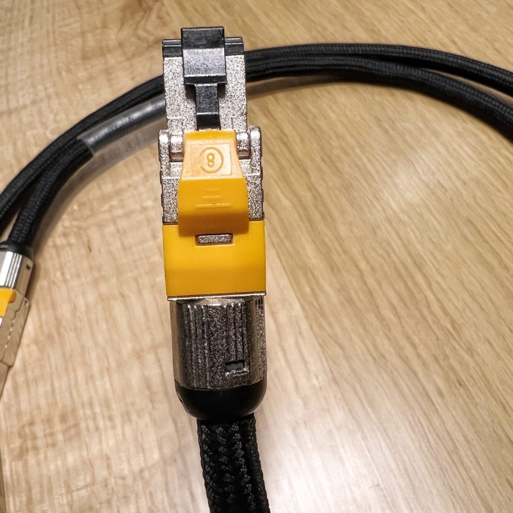 Cable Ethernet CAT7/RJ45 PACHANKO Lab