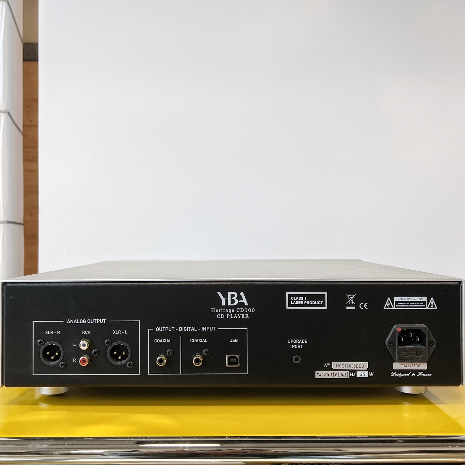 YBA HERITAGE CD100 CD PLAYER