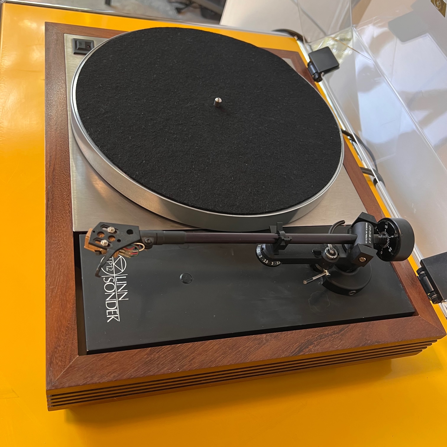 platine Linn Sondek LP12