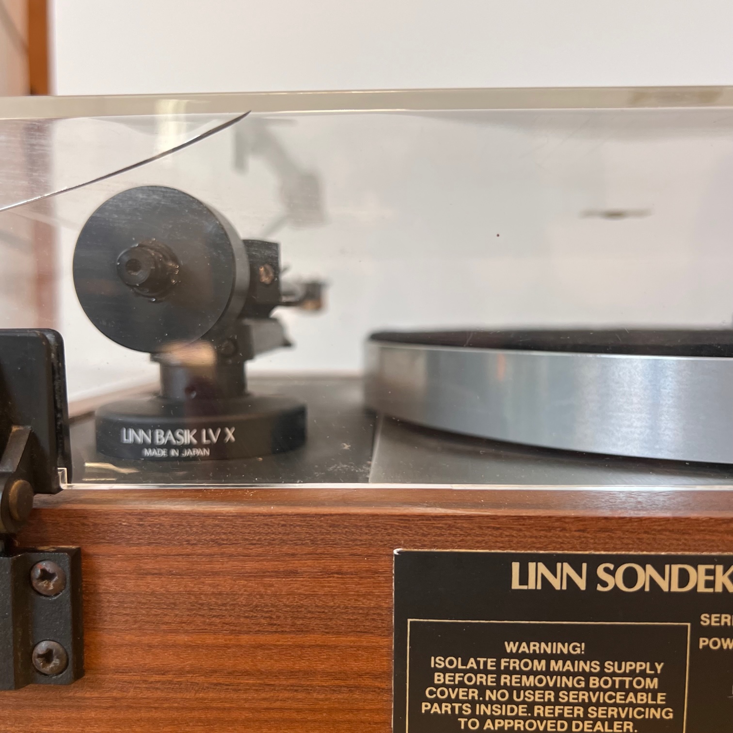 platine Linn Sondek LP12