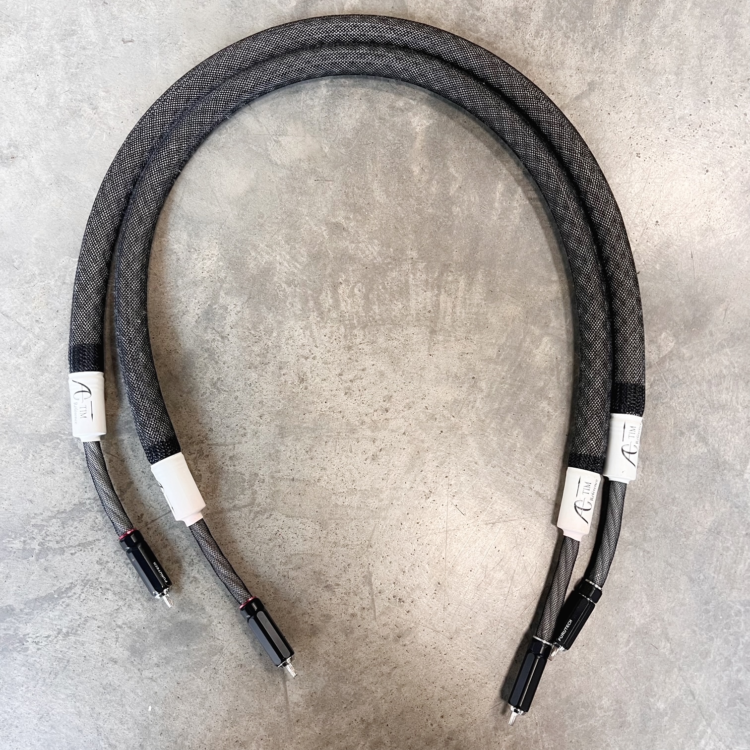 câbles de modulation Absolue Création Tim Reference Rca Connecteurs Furutech