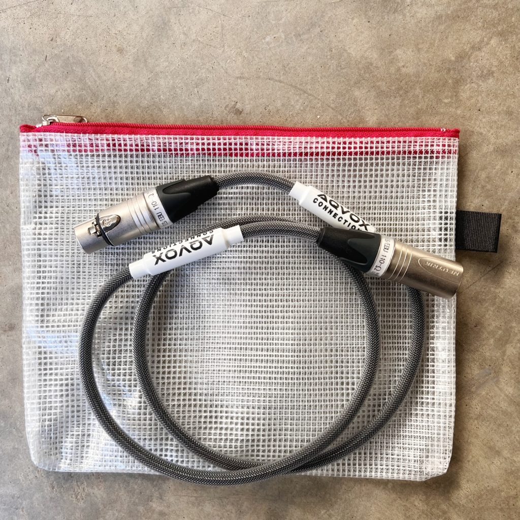 CABLE AQVOX CONNECTIONS