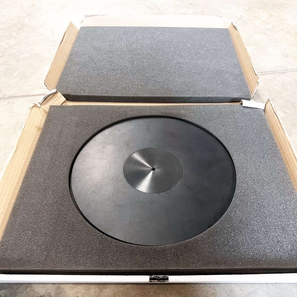 couvre plateau pour platine TD Acoustical systems