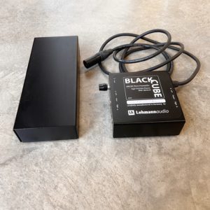 boitier phono Lehmann audio BLACK CUBE SE