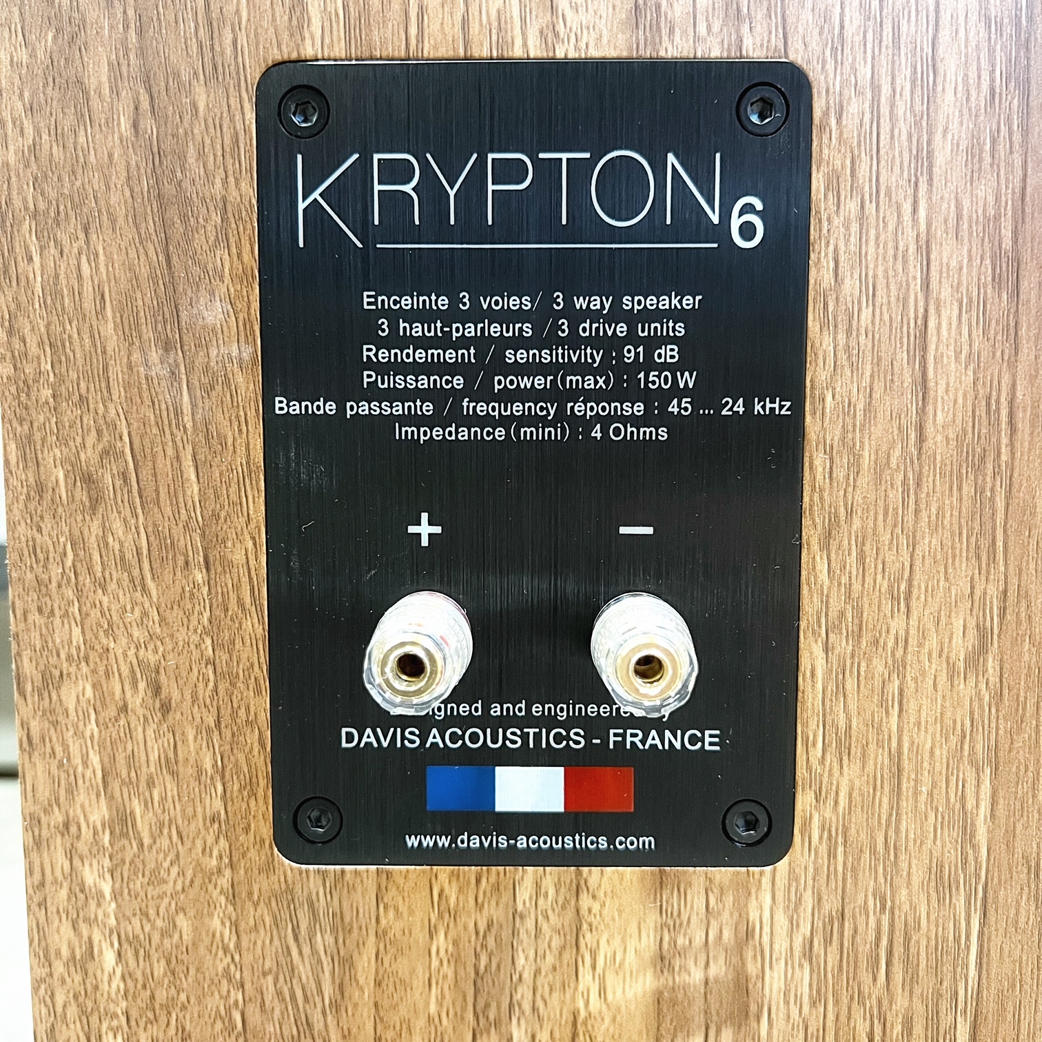 enceintes Davis Krypton 6