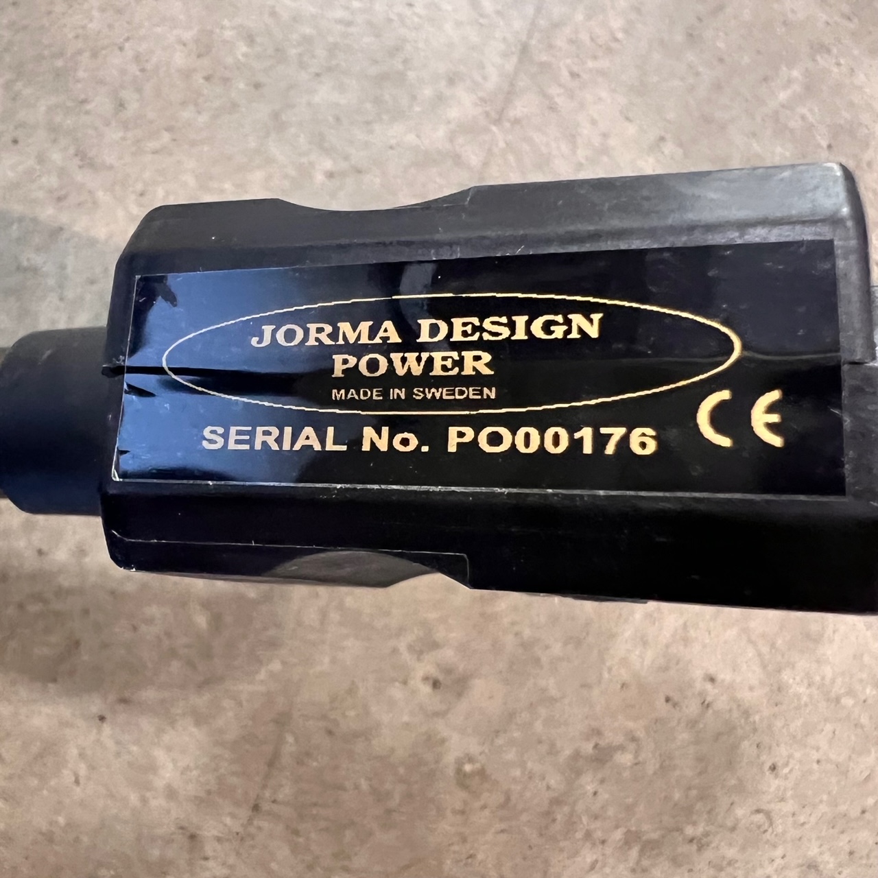 cable secteur JORMA Design Power
