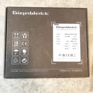 câble secteur GIGAWATT LS1 EVO