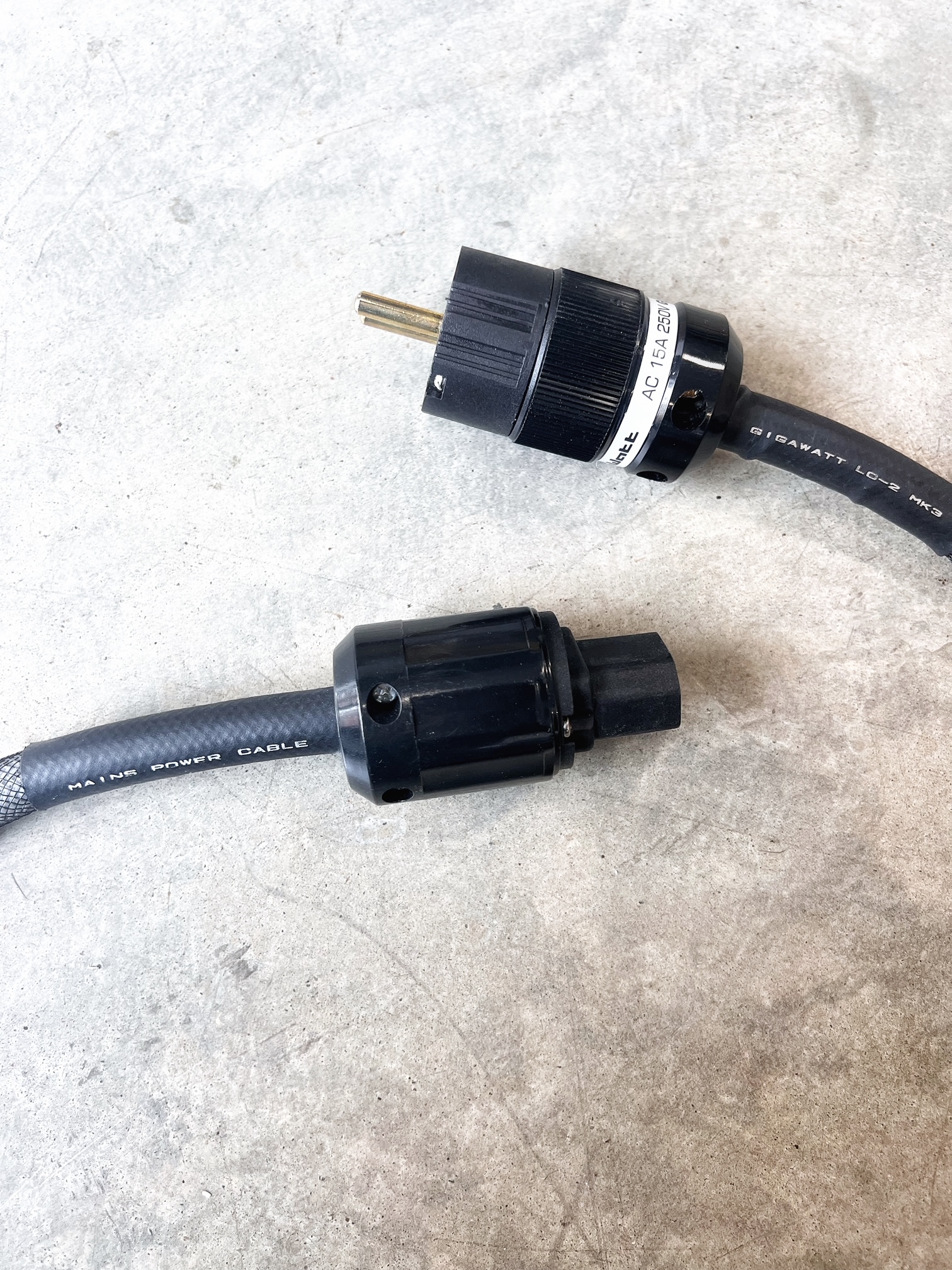 cable Gigawatt LC2 MK3